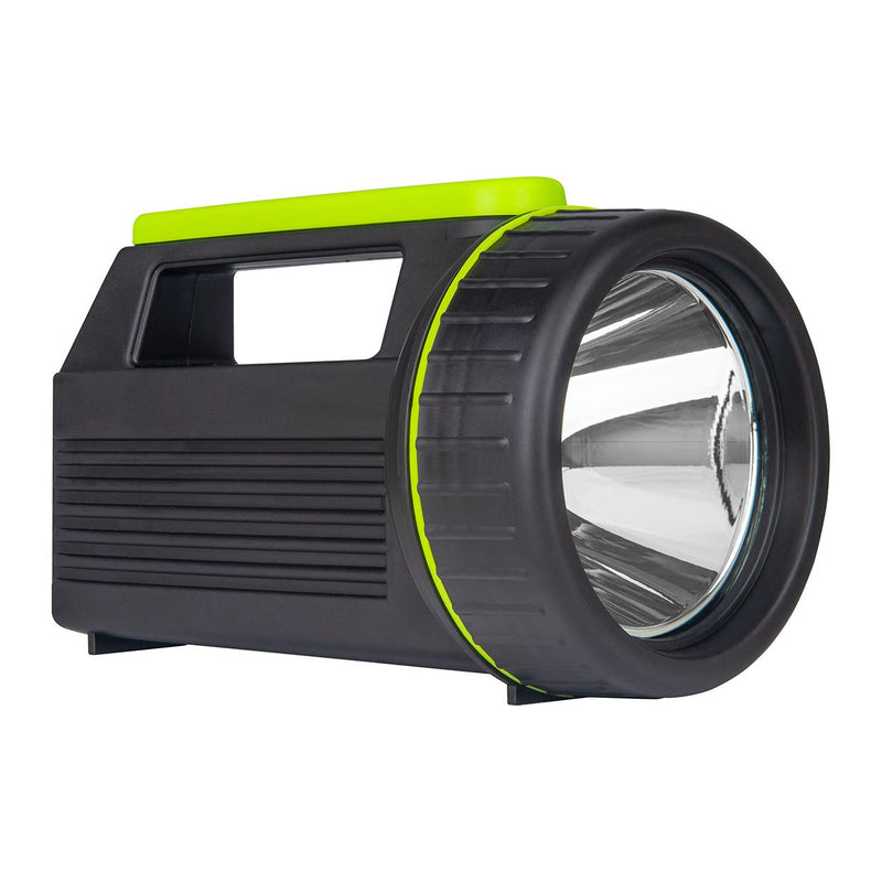 Załaduj obraz do przeglądarki galerii, Luceco Rechargable Traditional Spotlight torch | 5W | 200LM | LILSP20G65-01
