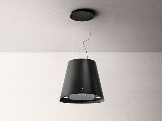 Elica 50cm Juno Urban Suspended Hood Cast Iron Effect | JUNOURBANCASTIRONF50