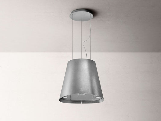 Elica 50cm Juno Urban Suspended Hood Zinc | JUNOURBANZINCF50
