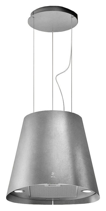 Elica 50cm Juno Urban Suspended Hood Zinc | JUNOURBANZINCF50