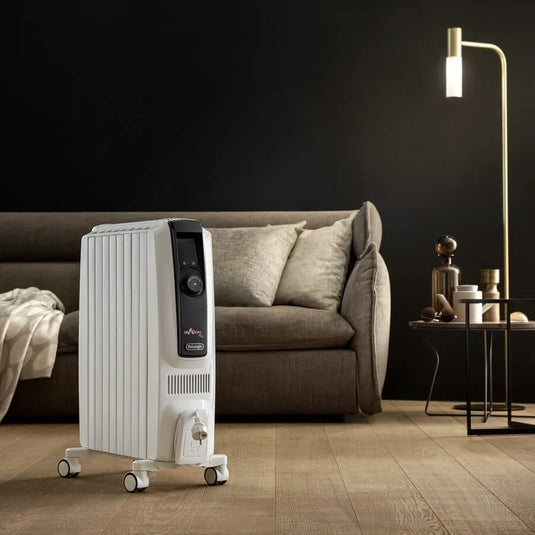 DeLonghi Dragon 4 Oil filled radiator with electronic timer | 2kW | TRDX40820E