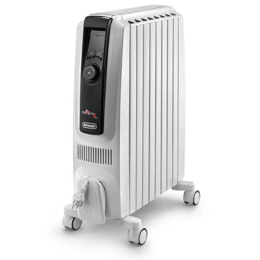 DeLonghi Dragon 4 Oil filled radiator with electronic timer | 2kW | TRDX40820E