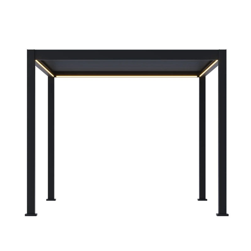 Load image into Gallery viewer, Neo Louvered 4x3m Pergola with LED Lighting | EA13485
