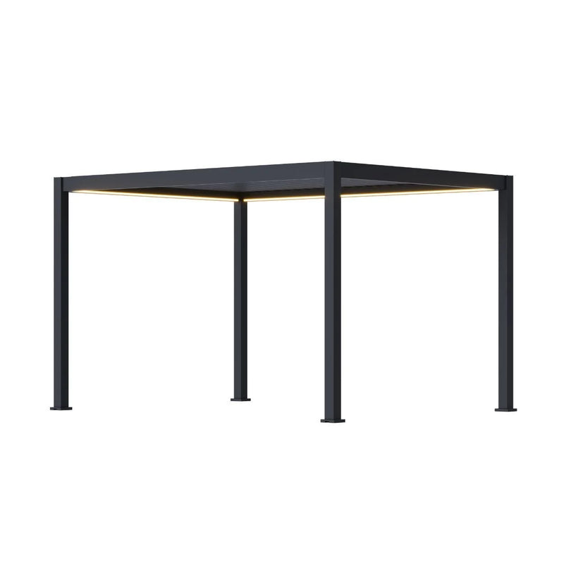 Load image into Gallery viewer, Neo Louvered 4x3m Pergola with LED Lighting | EA13485
