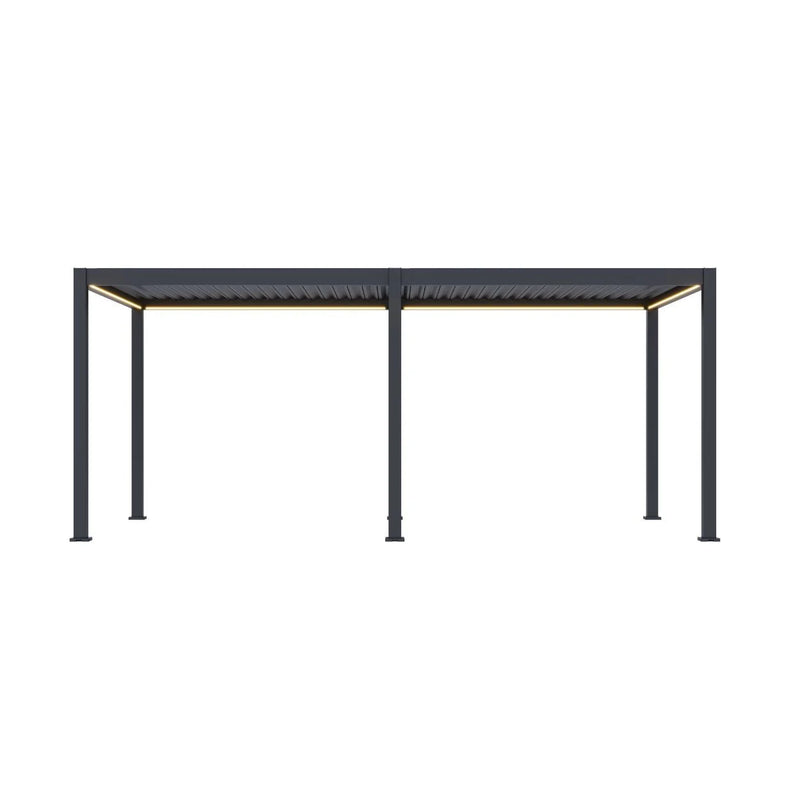 Load image into Gallery viewer, Neo Louvered 6x3m Pergola with LED Lighting | EA13486
