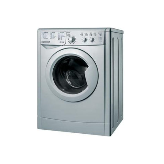 Indesit Washer Dryer | 6KG/5KG | 1200 Spin | Silver | IWDC 65125 S UK N