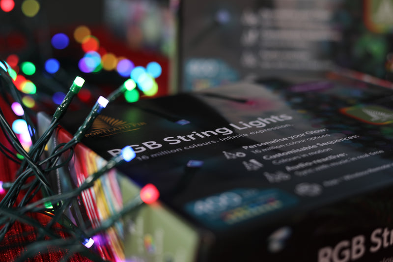 Załaduj obraz do przeglądarki galerii, Portland Fir 600 String Lights | LIT3
