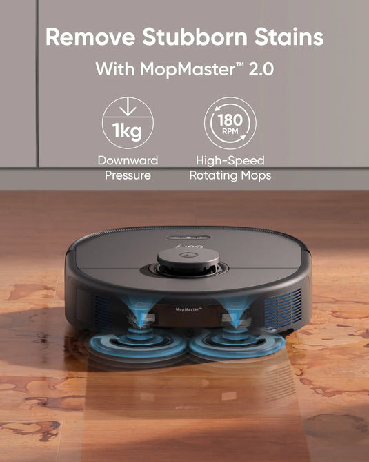 Eufy Robot Vacuum X10 Pro Omni | T2351V11