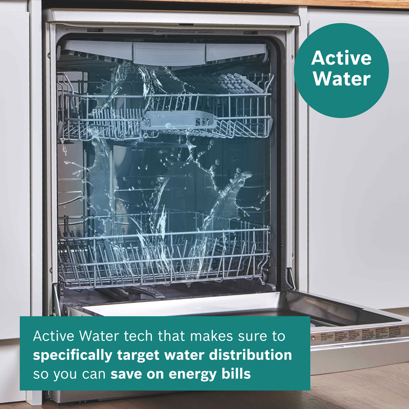 Load image into Gallery viewer, Bosch Series 2 Freestanding Dishwasher 60CM Steel Vario Drawer SMS2HVI67G
