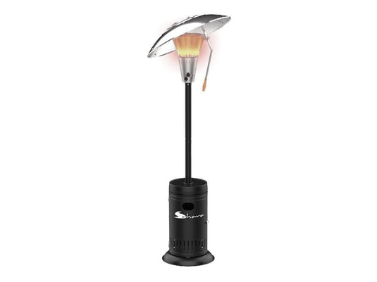 sahara heat focus patio heater