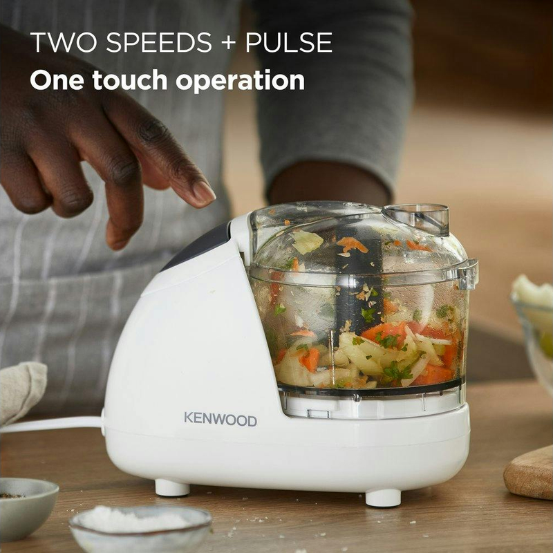 Załaduj obraz do przeglądarki galerii, Kenwood Mini Chopper Bowl With Blade Accessory | CH180.B
