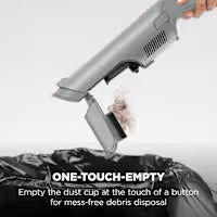 Завантажте зображення в засіб перегляду галереї, Shark WandVac Deluxe Pet Pro Cordless Handheld Vacuum | Stone Grey | WV501UK
