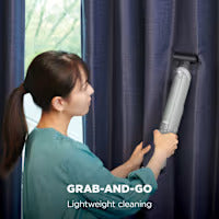 Завантажте зображення в засіб перегляду галереї, Shark WandVac Deluxe Pet Pro Cordless Handheld Vacuum | Stone Grey | WV501UK
