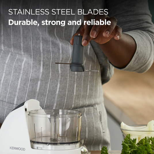 Kenwood Mini Chopper Bowl With Blade Accessory | CH180.B