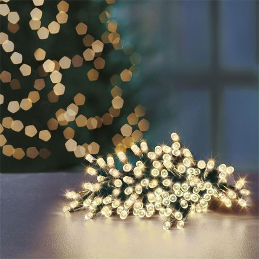 Premier Decorations 480 Multi Function LED Lights Warm White | FLV162172WW