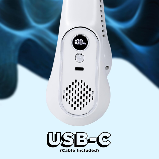 Status Portable Neck Fan | SNECKFAN36001PB6