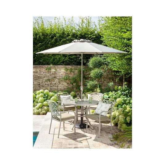 Berkeley 4-Seater Cast Aluminium Round Set | 301621