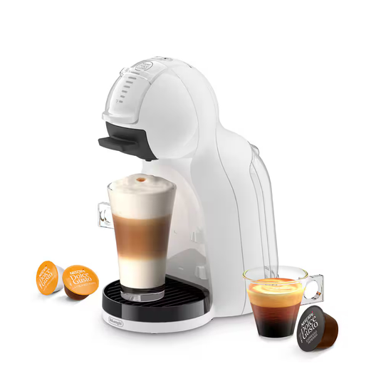 DeLonghi Mini Me 2 Iced Creations Bundle | White | EDG335.W+2CAPS