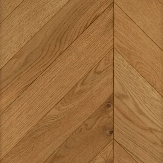 mountain rustic oak chevron flooring