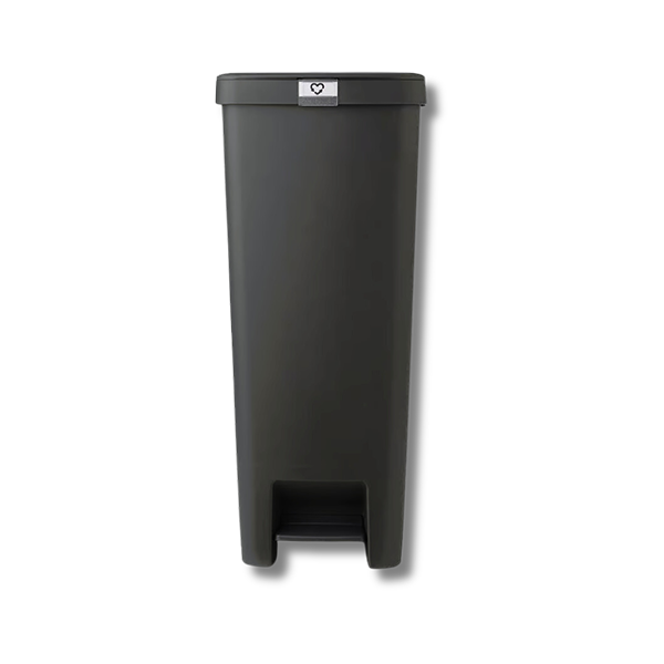 Brabantia Step Up Pedal Bin | 40L | Dark Grey | 800023
