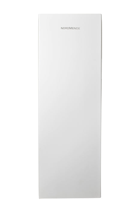 white larder fridge