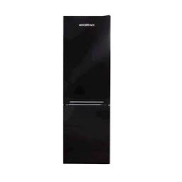 black fridge freezer