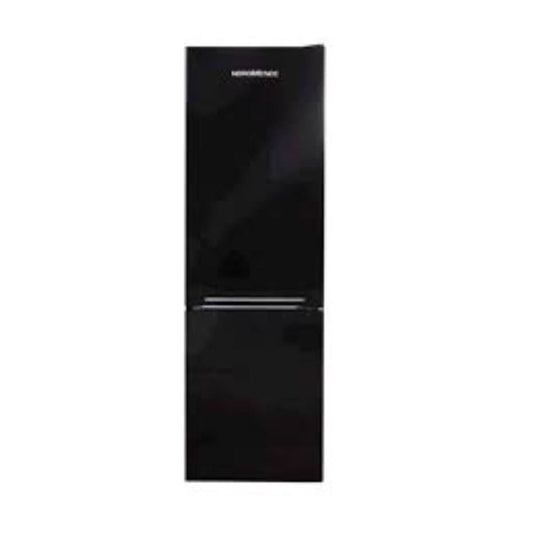 black fridge freezer
