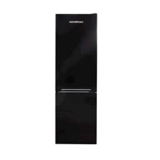 Nordmende Fridge Freezer Freestanding  | Black  | RFF60404