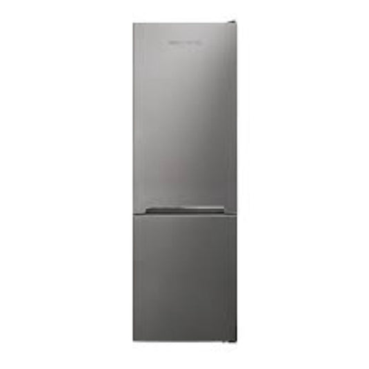NordMende Fridge Freezer  | 177CMx55CM | Silver | RFF60404SL