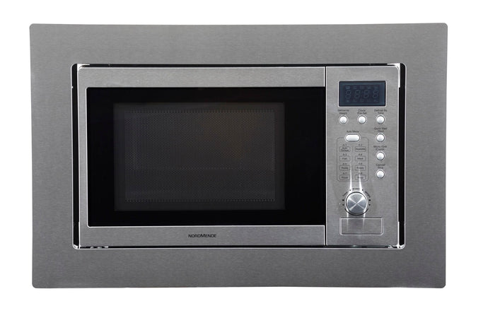 nordmende integrated microwave in stainless steel