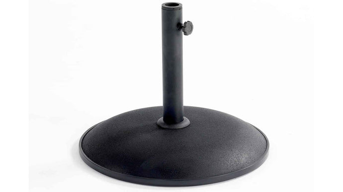 hartman concrete parasol base, 15kg