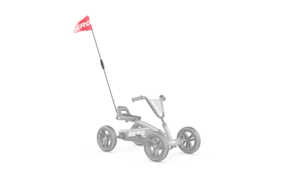 Berg flag for go kart