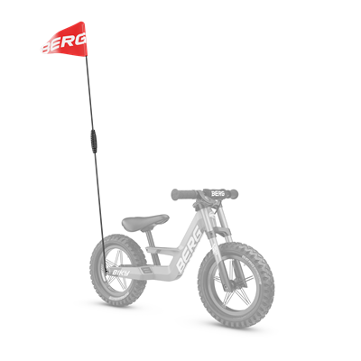 safety flag for berg bike
