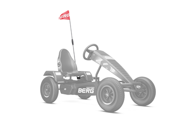 BERG Safety flag for Go Kart