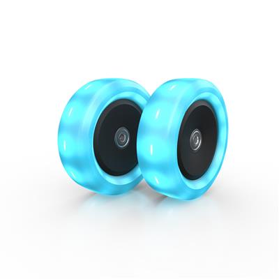 BERG Nexo Wheels 120x40mm Lights Blue | 16.00.13.00