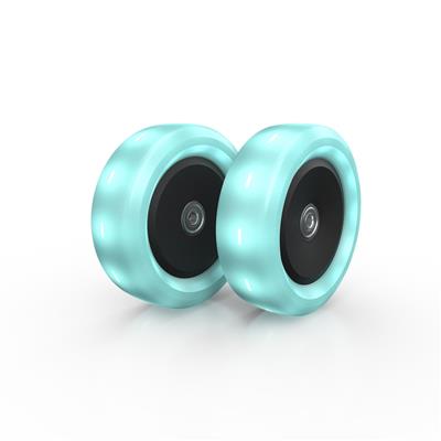 berg scooter wheels in mint colour 