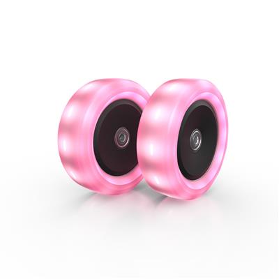 berg scooter pink wheels 