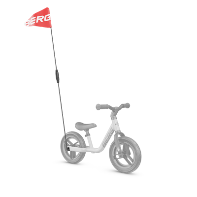 Flag for bike