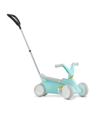 Berg push bike with handle