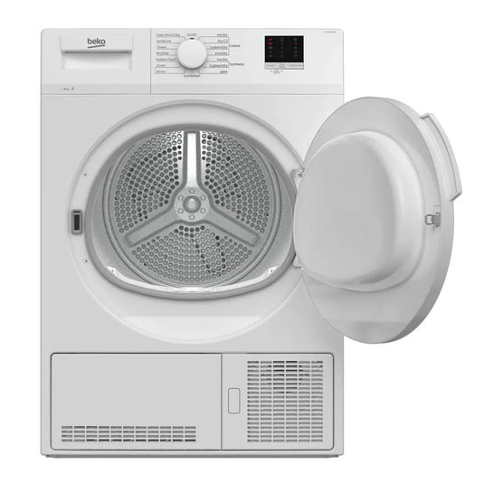 Beko Condenser Dryer | 8KG | White | DTLCE80051W