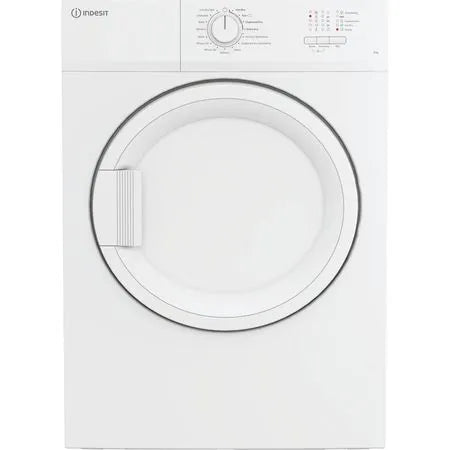 Load image into Gallery viewer, Indesit 8Kg Condenser Dryer | White | CYDA82WWGLUK
