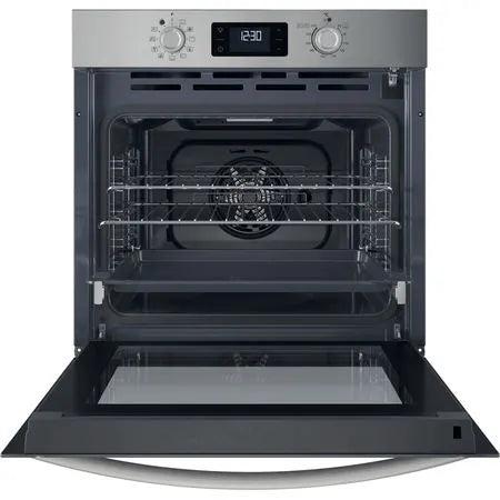 Indesit Turn&Go Electric Single Fan Oven | Stainless Steel | IO 278P1 X UK