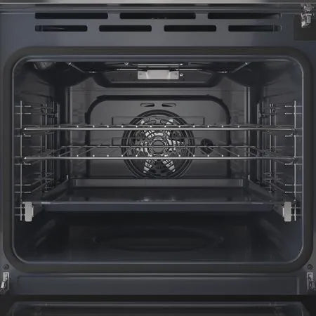 Завантажте зображення в засіб перегляду галереї, Indesit Turn&amp;Go Electric Single Fan Oven | Stainless Steel | IO 278P1 X UK
