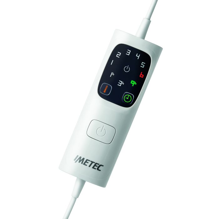 Load image into Gallery viewer, Imetec Fleece Adapto Double Dual Mattress Cover | 16733
