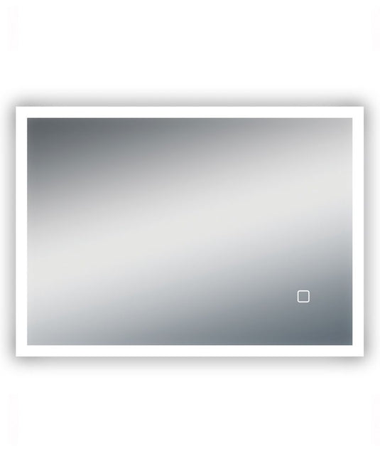 Blackwater Perimeter LED Rectangle Mirror | 500x700mm