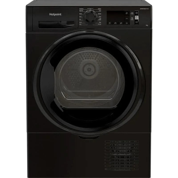 black condenser dryer