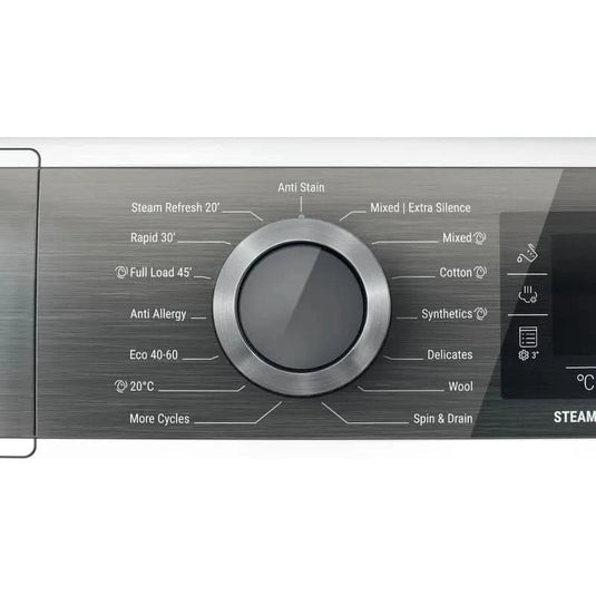 programs on washing machine