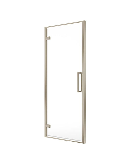 Sonas Aspect Hinged 760Mm Shower Door | Brushed Nickel