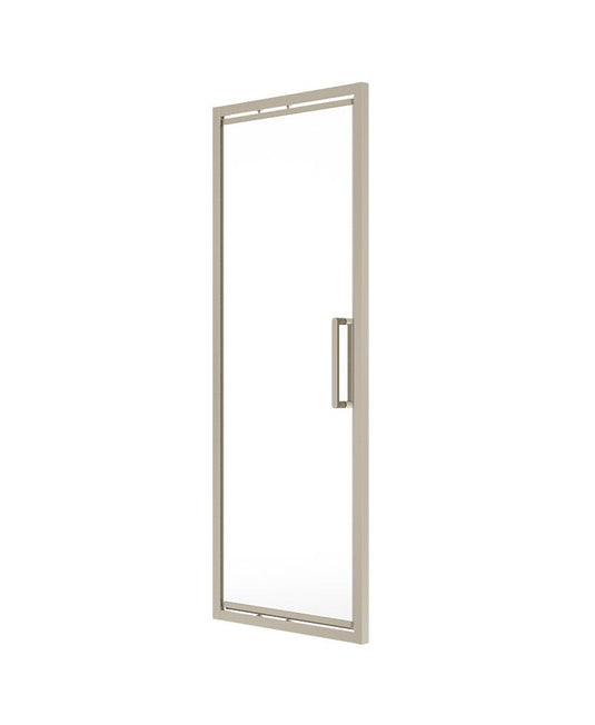 Sonas Aspect Infold 700Mm Shower Door | Brushed Nickel 