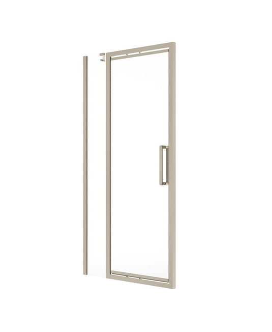 Sonas Aspect Infold & Inline 1000Mm Shower Door | Brushed Nickel 
